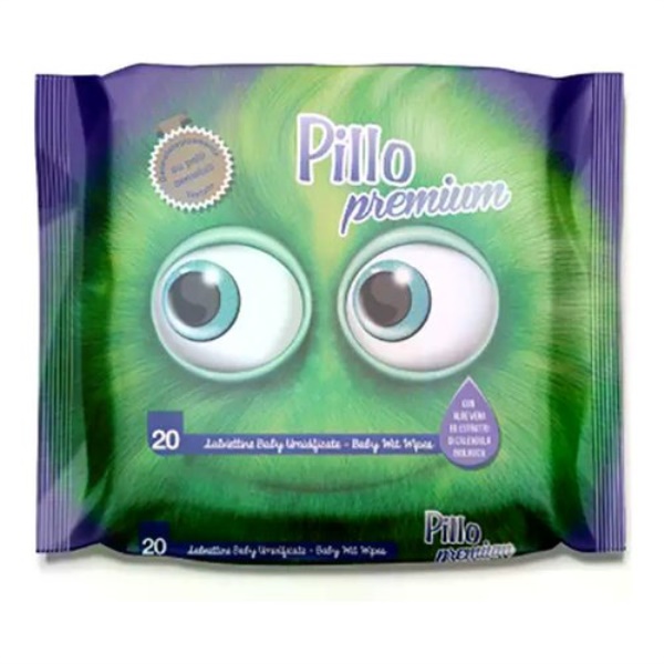 Set salviette detergenti Pillo 30023 Premium