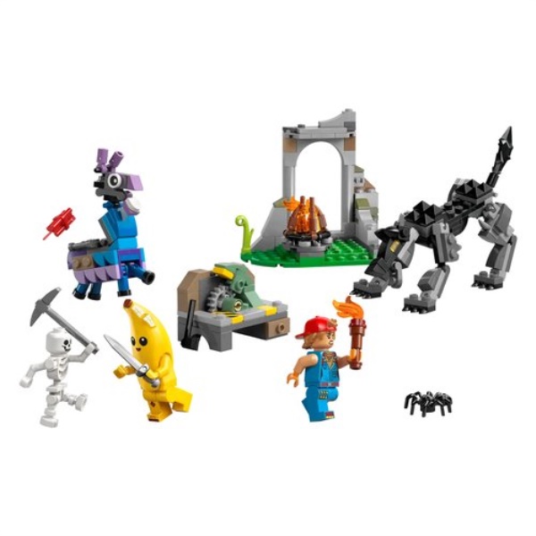 Costruzioni LEGO 77075 FORTNITE Campo di Bananita e Starter