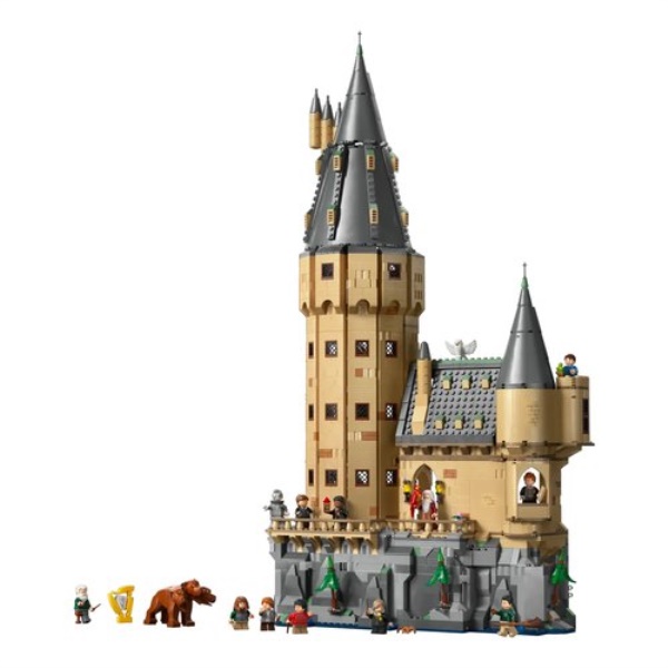 Costruzioni LEGO 76454 HARRY POTTER Castello di Hogwarts: Torre della 