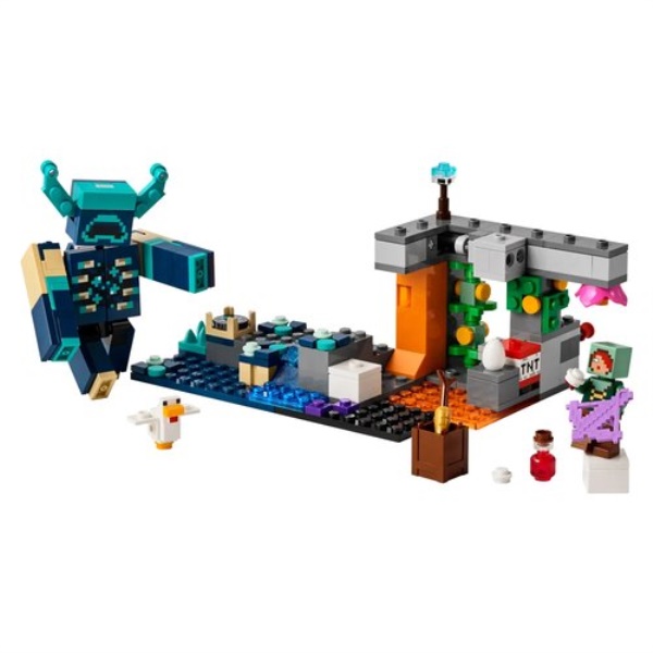 Costruzioni LEGO 21274 MINECRAFT L’incontro con il Sorvegliante