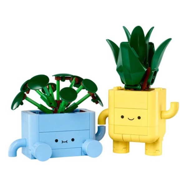 Costruzioni LEGO 10349 BOTANICALS Piantine felici