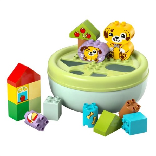 Costruzioni LEGO 10441 DUPLO Smista-forme: casetta del cucciolo