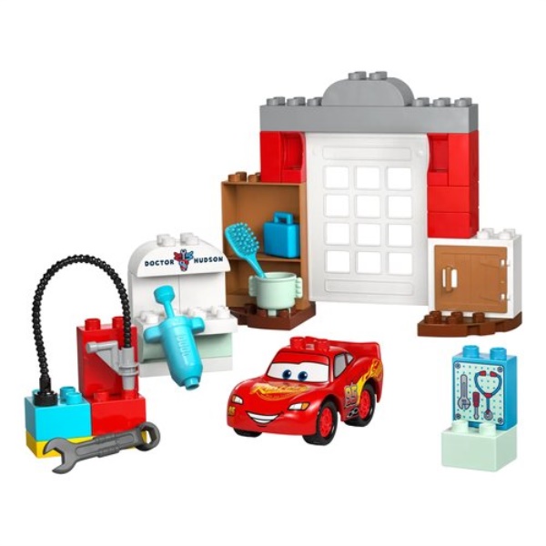 Costruzioni LEGO 10456 DUPLO DISNEY La visita di McQueen all’officina 