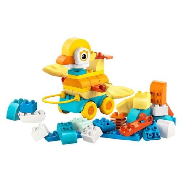 Costruzioni LEGO 10448 DUPLO Animali su ruote 3 in 1