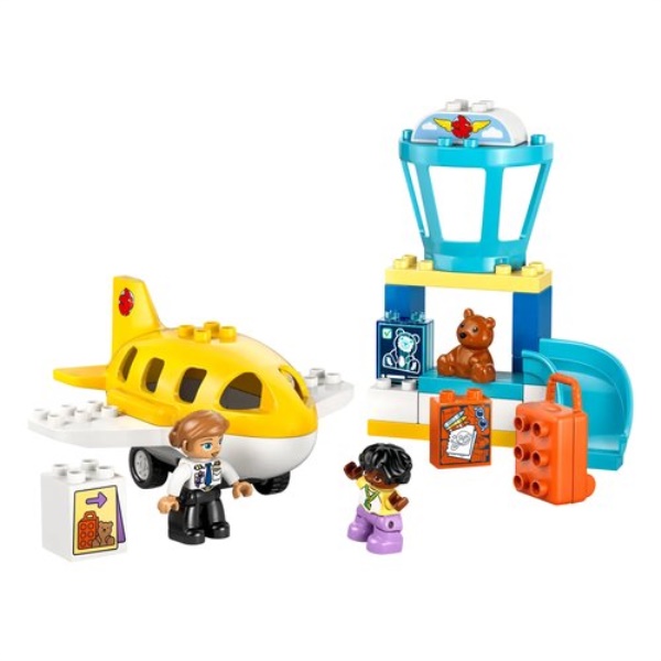 Costruzioni LEGO 10443 DUPLO La prima volta in aeroporto