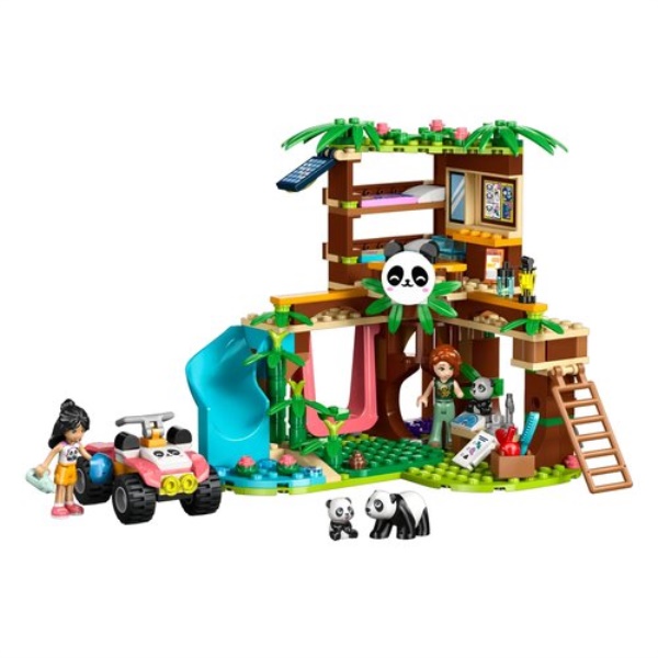 Costruzioni LEGO 42648 FRIENDS Il Santuario dei Panda