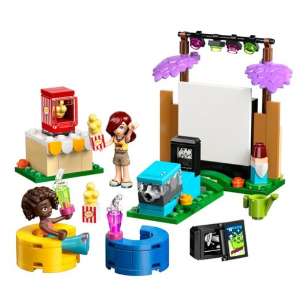 Costruzioni LEGO 42642 FRIENDS Movie Night dell’amicizia