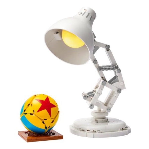 Costruzioni LEGO 21357 IDEAS Disney Pixar Luxo Jr.
