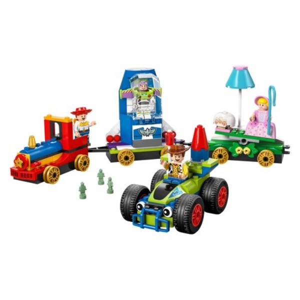 Costruzioni LEGO 43264 DISNEY PIXAR Toy Story: Treno e Auto RC celebra