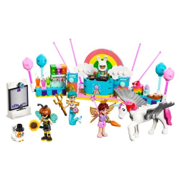 Costruzioni LEGO 42661 FRIENDS Party in costume con unicorno e fatina