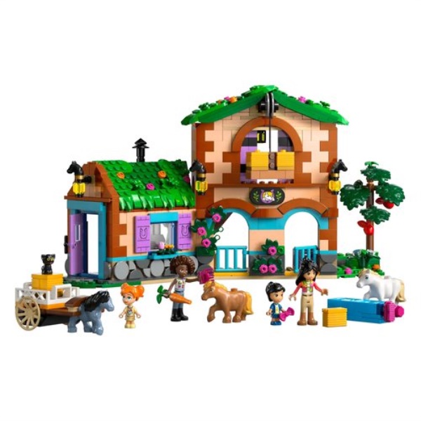 Costruzioni LEGO 42654 FRIENDS Ranch e scuderia dei pony