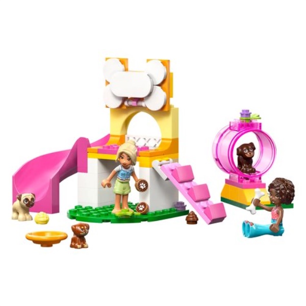 Costruzioni LEGO 42665 FRIENDS Il parco giochi dei cuccioli