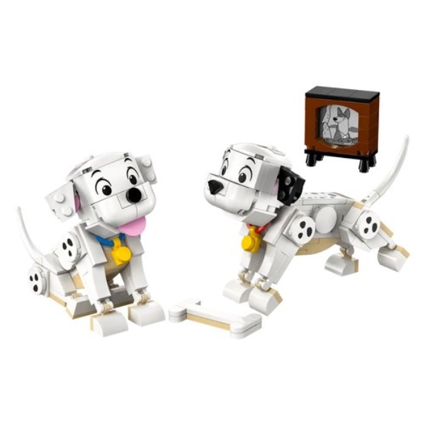 Costruzioni LEGO 43271 DISNEY CLASSIC Pongo e Peggy - La carica dei 10