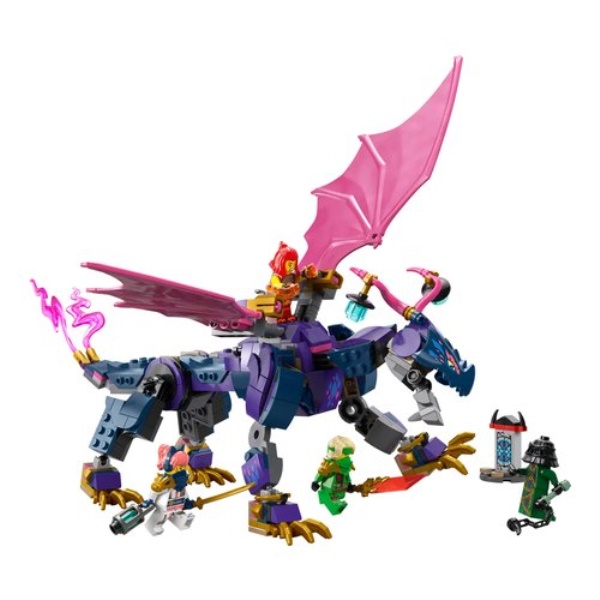 Costruzioni LEGO 71842 NINJAGO Rontu, il Drago Maestro