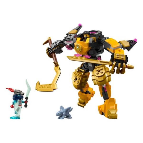 Costruzioni LEGO 71839 NINJAGO Battle Mech Spinjitzu di Arin
