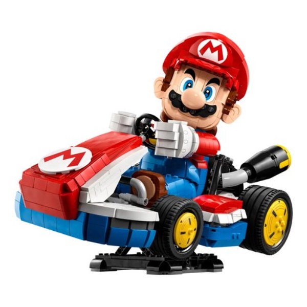 Costruzioni LEGO 72037 SUPER MARIO Mario Kart™: Mario e Kart standard