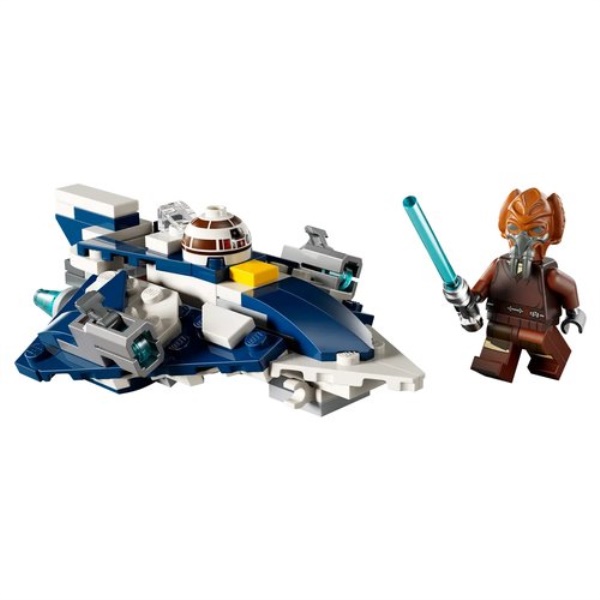 Costruzioni LEGO 75400 STAR WARS Microfighter Jedi Starfighter di Plo 