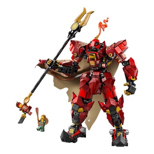 Costruzioni LEGO 71846 NINJAGO Mech Cavaliere del Fuoco