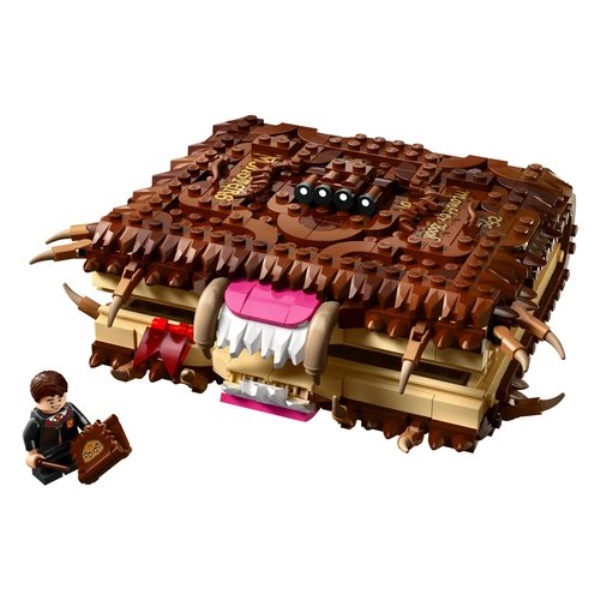 Costruzioni LEGO 76449 HARRY POTTER Il Libro Mostro dei mostri azzanna