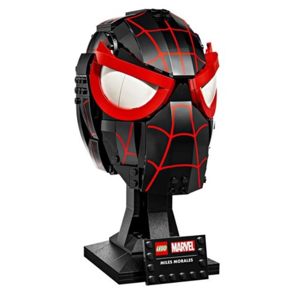 Costruzioni LEGO 76329 MARVEL SUPER HEROES Maschera di Miles Morales