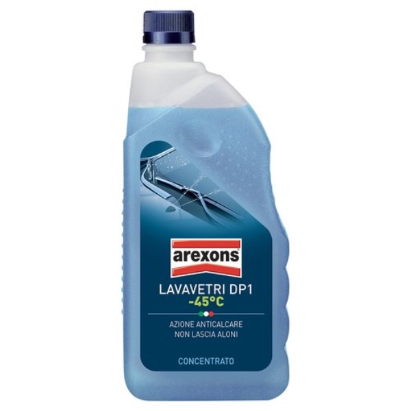Liquido vetri auto Arexons 8403 DP1 Invernale -45° concentrato