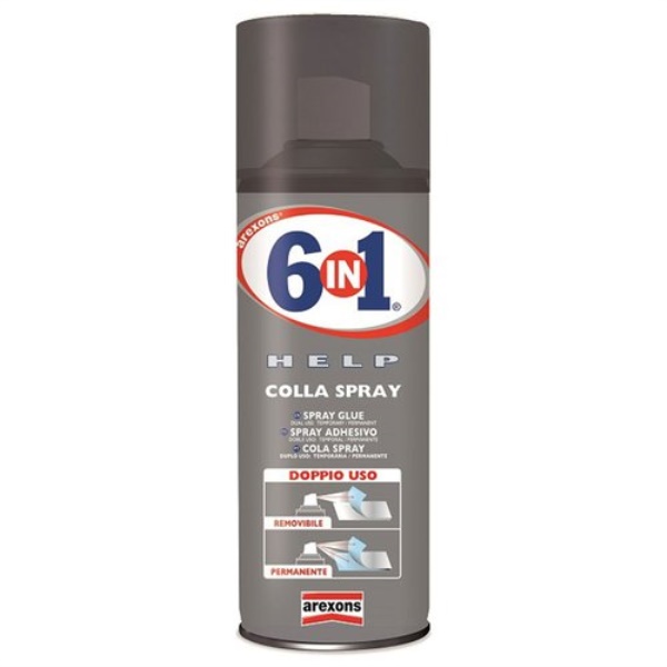 Colla spray Arexons 4316 6 IN 1HELP