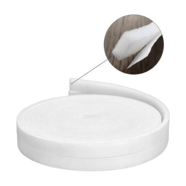 Paraspifferi Geko 1100 2 STIK spugna adesiva mt. 8 Bianco