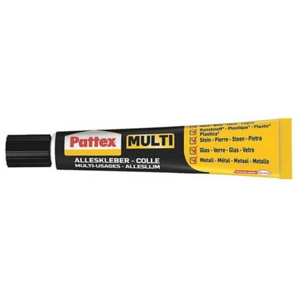 Collante Pattex 1604262 Attaccatutto Multi Trasparente