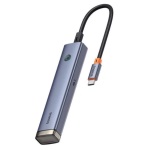 HUB Baseus B00052802811 02 ULTRAJOY Hub air Space gray