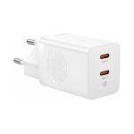 Caricabatterie Baseus CCGP180102 FAST CHARGER GaN5 Pro 40W White