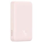 Baseus - Power bank Baseus P10059001413 00 MAGSAFE Magnetic Mini Air Pink