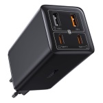 Baseus - Caricabatterie Baseus P10162705112 00 Gan6 Pro 100W Black