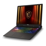 MSI - Notebook Msi 9S7 15M352 427 VECTOR 16 HX AI A2XWHG 427IT Cosmos gray