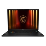 Notebook Msi 9S7 183341 047 STEALTH 18 HX AI A2XWHG 047IT Midnight bla