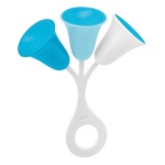 CHICCO - Sonaglio Chicco 00000023700000 BABY SENSE & FOCUS Trillino Tulipano Az