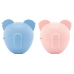 Nuby - Porta succhietto Nuby NV02003 Koala Assortito