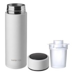 Nuby - Raffredda latte Nuby NV03014 Rapid Cool Bianco