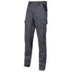 U Power - Pantaloni lavoro U Power ST211GI-XL SMART Guapo Slim Fit Grey iron