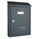 Alubox - Cassetta posta Alubox 29PRIMAMAXIGH PRIMA MAXI Grigio ghisa