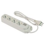 Fme Fortek - Multipresa tavolo Fme Fanton 474204 10/16A Bianco