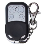 SICETECH - Telecomando apricancello Sicetech 4790747 SIRIO Fix Black e Silver