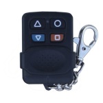 Telecomando apricancello Sicetech 4790757 SLIM Fix Black