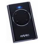 SICETECH - Telecomando apricancello Sicetech 7870081 FAAC XT4 433 SLH LR Black