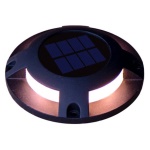 Century Italia - Segnapassi Century Italia STEPS 041240 STEP SOLAR Nero