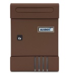 Alubox - Cassetta posta Alubox 02SERU ESSE Ruggine