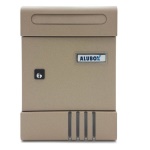 Alubox - Cassetta posta Alubox 02SESA ESSE Sabbia