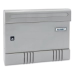 Alubox - Cassetta posta Alubox 04SIREAM ESSE Argento metallizzato