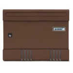 Alubox - Cassetta posta Alubox 04SIRERU ESSE Ruggine
