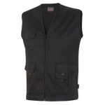 U Power - Gilet U Power ST285BC-XL SMART Chica Black carbon