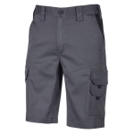 U Power - Bermuda U Power ST279GI-L SMART Bonito Slim Fit Grey iron